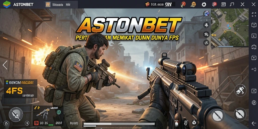 Screenshot menarik dari gameplay mendebarkan di ASTONBET.