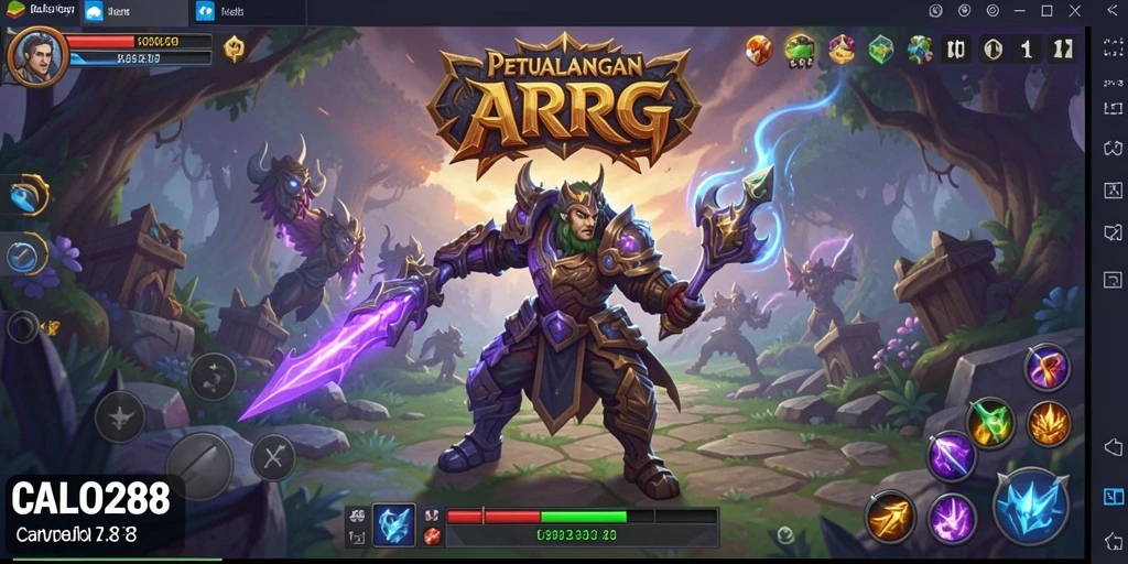 Gameplay menakjubkan dalam dunia fantasi CALO288.