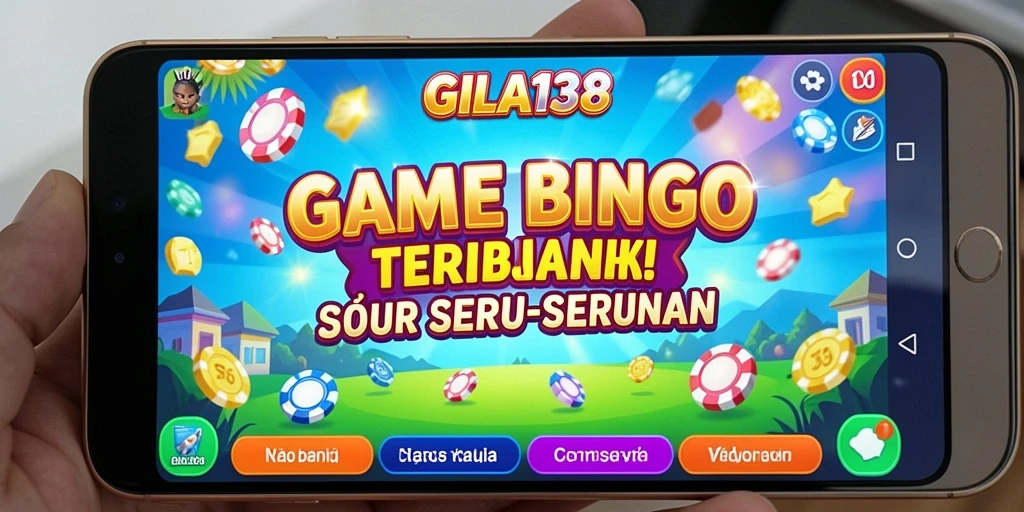 Screenshot gameplay GILA138 menampilkan serunya permainan Bingo.