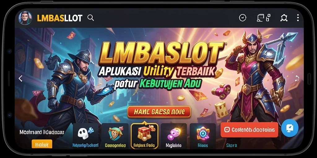 Tampilan utama LMBASLOT dengan fitur manajemen tugas yang intuitif.