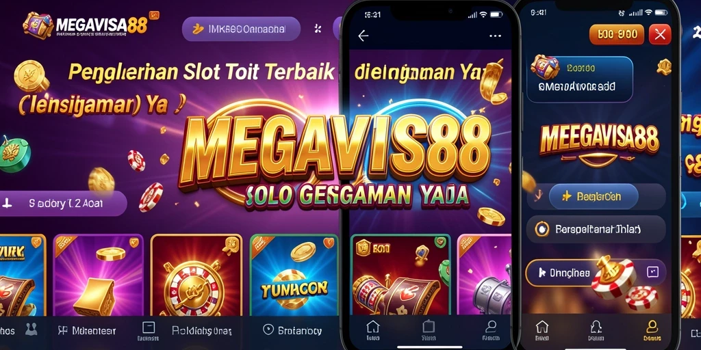 Tampilan permainan Slot yang seru dan menarik di MEGAVISA88.