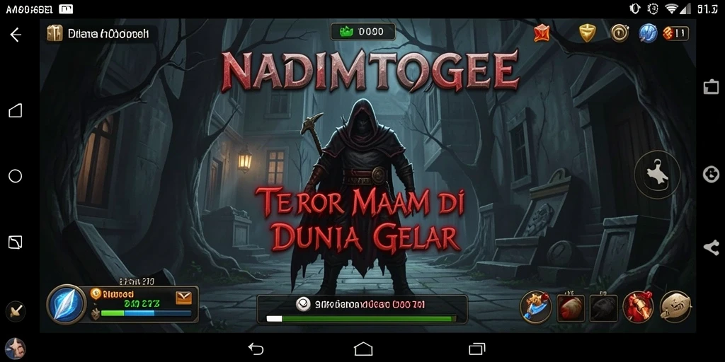 Tampilan gameplay menegangkan dari NADIMTOGEL yang penuh kengerian.