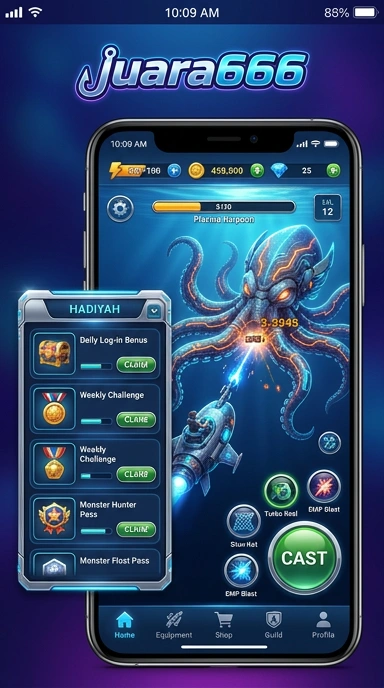 Screenshot daftar aplikasi terbaru di juara666, menampilkan opsi yang beragam.